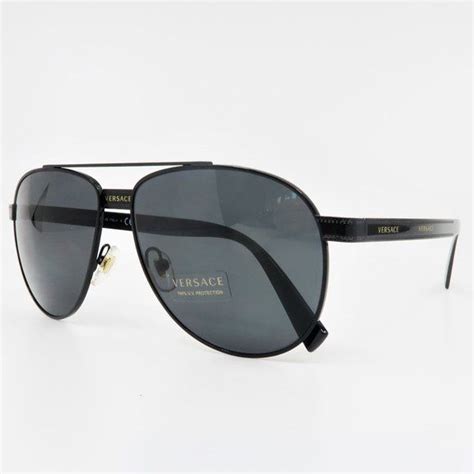 versace 58mm aviator sunglasses|Versace aviators sunglasses unisex.